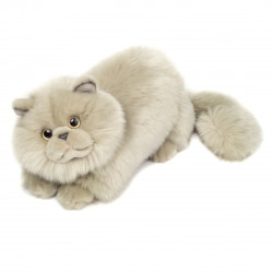 Knuffel Perzische Kat Liggend 24cm Knuffel Perzische Kat Liggend 24cm