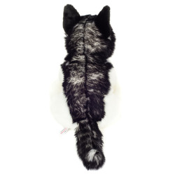Knuffel Hond Husky Zittend 30cm