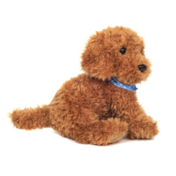 Knuffel Hond Goldendoodle Zittend 30cm Knuffel Hond Goldendoodle Zittend 30cm