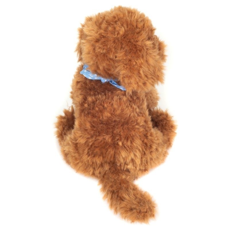 Knuffel Hond Goldendoodle Zittend 30cm Knuffel Hond Goldendoodle Zittend 30cm