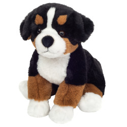 Knuffel Berner Sennenhond Zittend 26cm