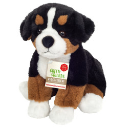 Knuffel Berner Sennenhond Zittend 26cm Knuffel Berner Sennenhond Zittend 26cm