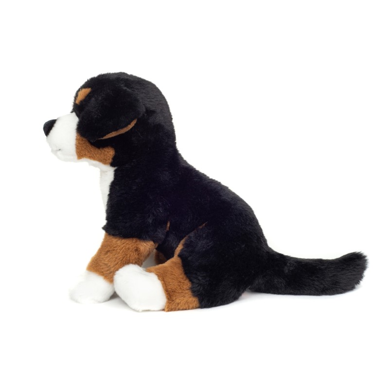 Knuffel Berner Sennenhond Zittend 26cm Knuffel Berner Sennenhond Zittend 26cm