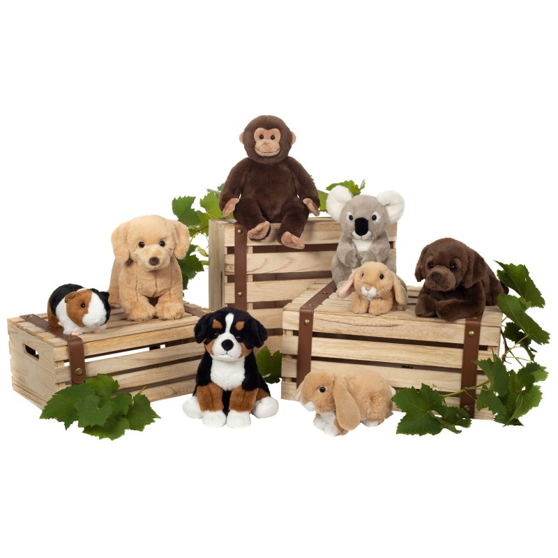 Knuffel Berner Sennenhond Zittend 26cm Knuffel Berner Sennenhond Zittend 26cm
