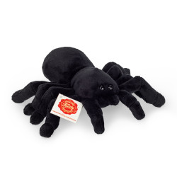 Knuffel Spin Zwart 16cm