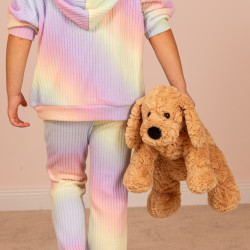Knuffel Hond Beige 40cm Knuffel Hond Beige 40cm