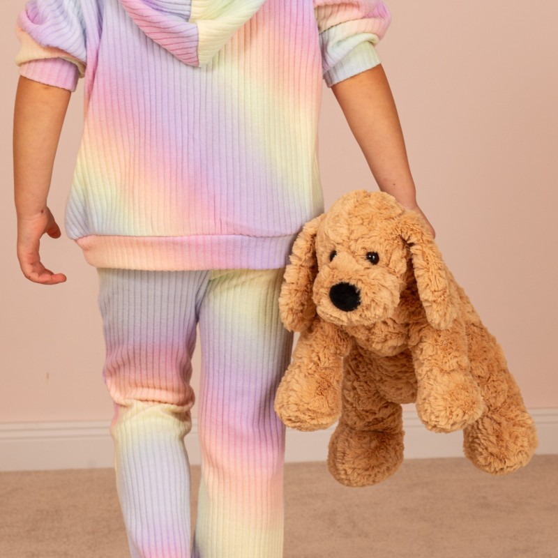 Knuffel Hond Beige 40cm Knuffel Hond Beige 40cm