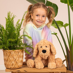 Knuffel Hond Beige 40cm Knuffel Hond Beige 40cm