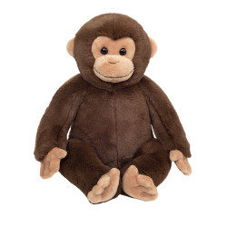 Knuffel Aap Zittend 35cm