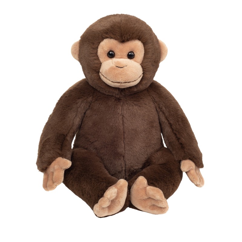 Knuffel Aap Zittend 35cm