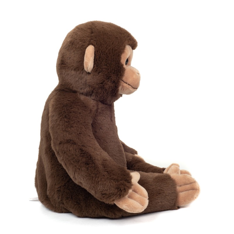 Knuffel Aap Zittend 35cm