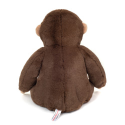 Knuffel Aap Zittend 35cm
