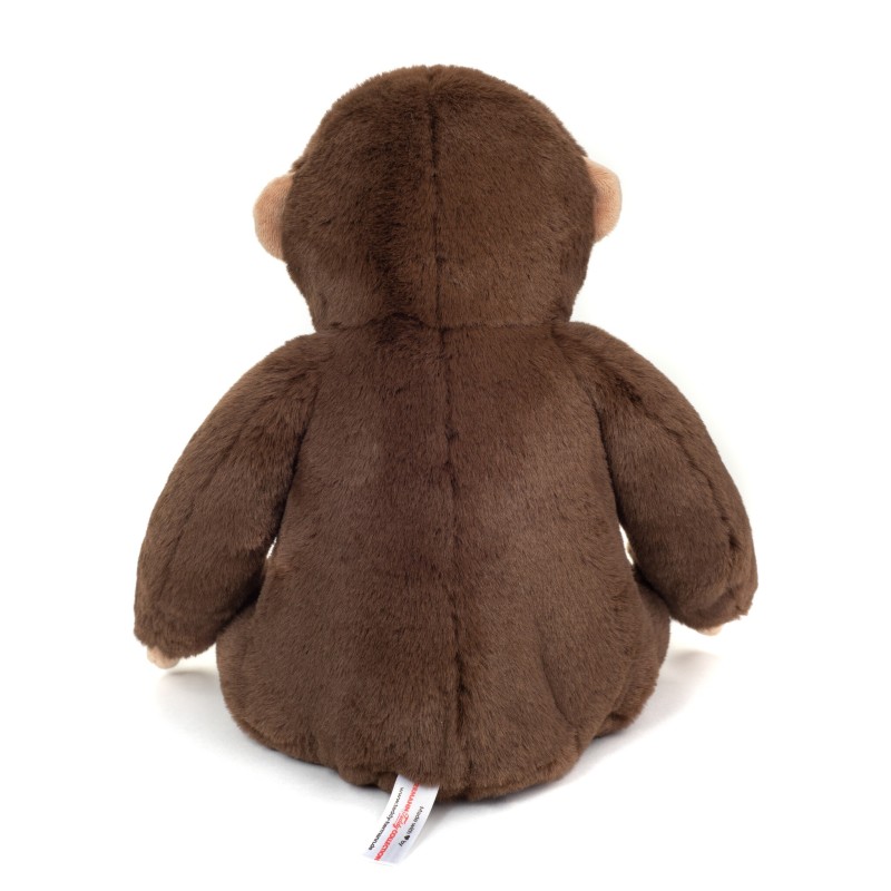 Knuffel Aap Zittend 35cm