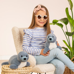 Knuffel Zeehond Romi 33cm