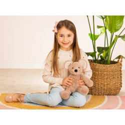Knuffel Muis Mabel 32cm
