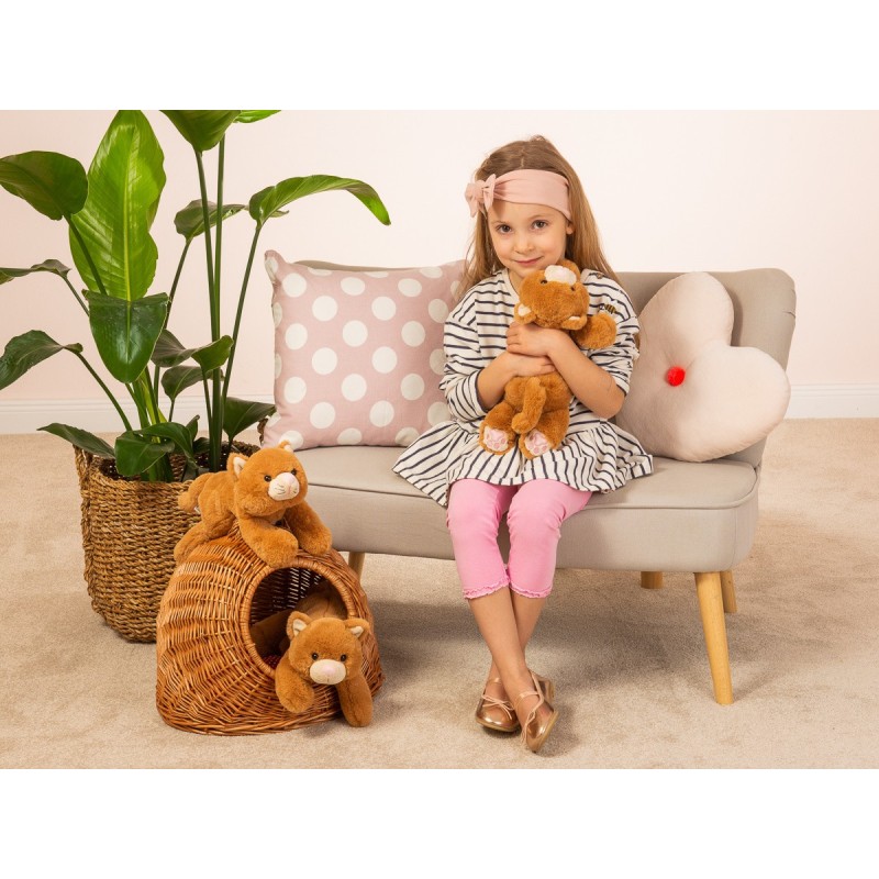 Knuffel Kat Kikki 35cm Knuffel Kat Kikki 35cm
