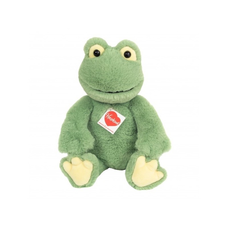 Knuffel Kikker Frederik 32cm