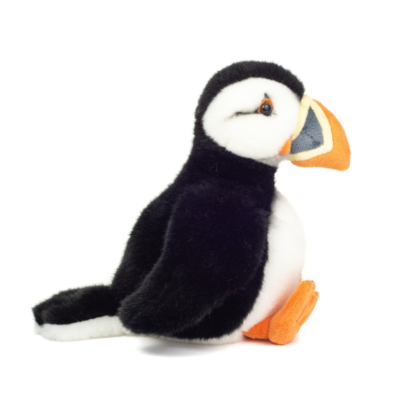 Knuffel Papegaaiduiker 23cm Knuffel Papegaaiduiker 23cm