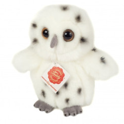 Knuffel Sneeuwuil 16cm