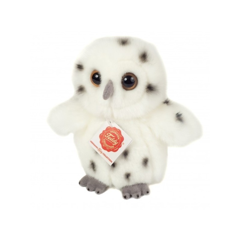 Knuffel Sneeuwuil 16cm Knuffel Sneeuwuil 16cm