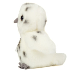 Knuffel Sneeuwuil 16cm Knuffel Sneeuwuil 16cm