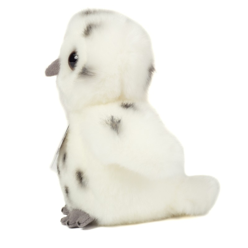 Knuffel Sneeuwuil 16cm Knuffel Sneeuwuil 16cm