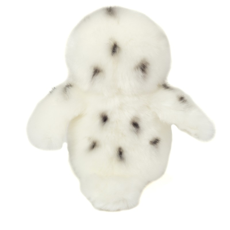 Knuffel Sneeuwuil 16cm Knuffel Sneeuwuil 16cm