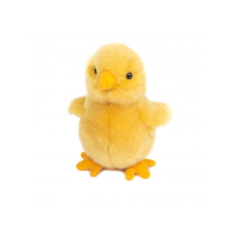 Knuffel Kuiken 10cm Knuffel Kuiken 10cm