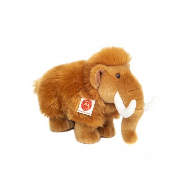 Knuffel Mammoet 30cm Knuffel Mammoet 30cm