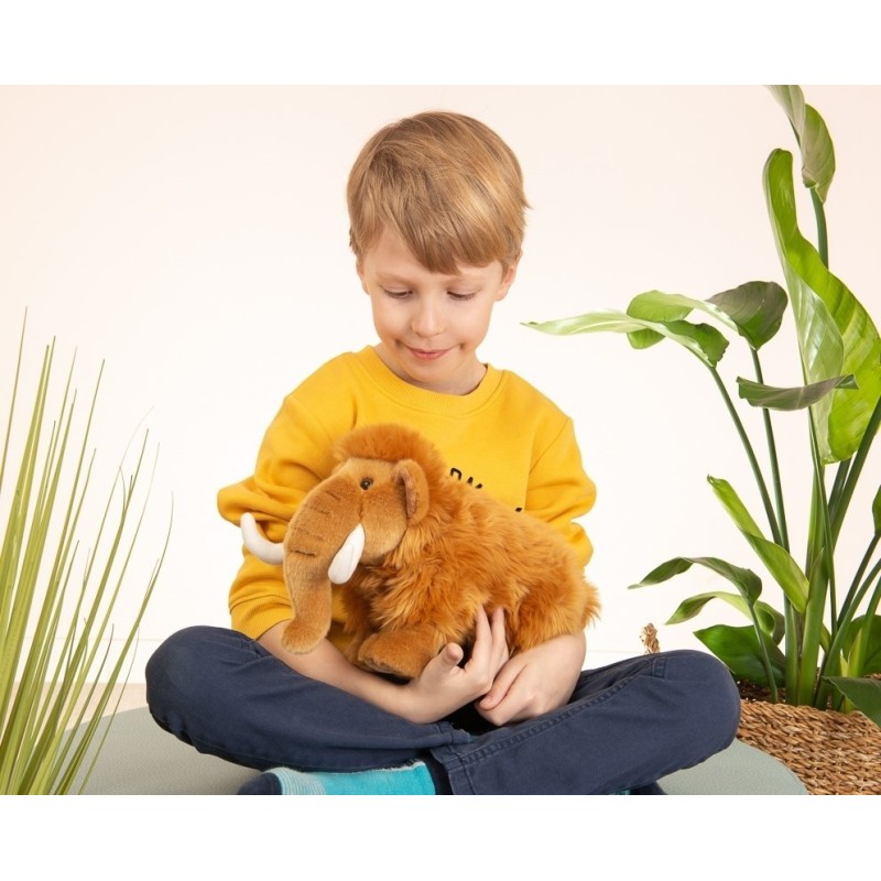 Knuffel Mammoet 30cm Knuffel Mammoet 30cm
