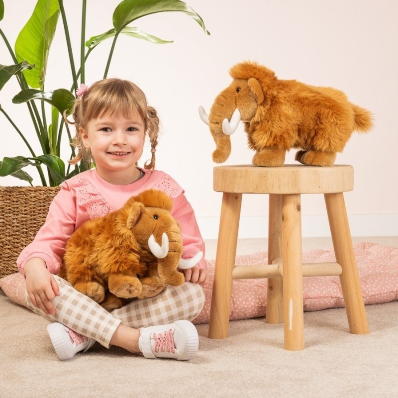 Knuffel Mammoet 30cm Knuffel Mammoet 30cm
