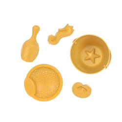 Strandspeelset Water Friends Geel 5-delig Strandspeelset Water Friends Geel 5-delig