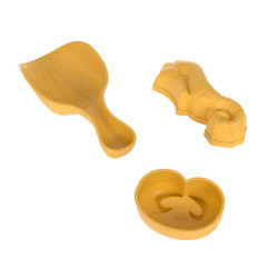 Strandspeelset Water Friends Geel 5-delig Strandspeelset Water Friends Geel 5-delig