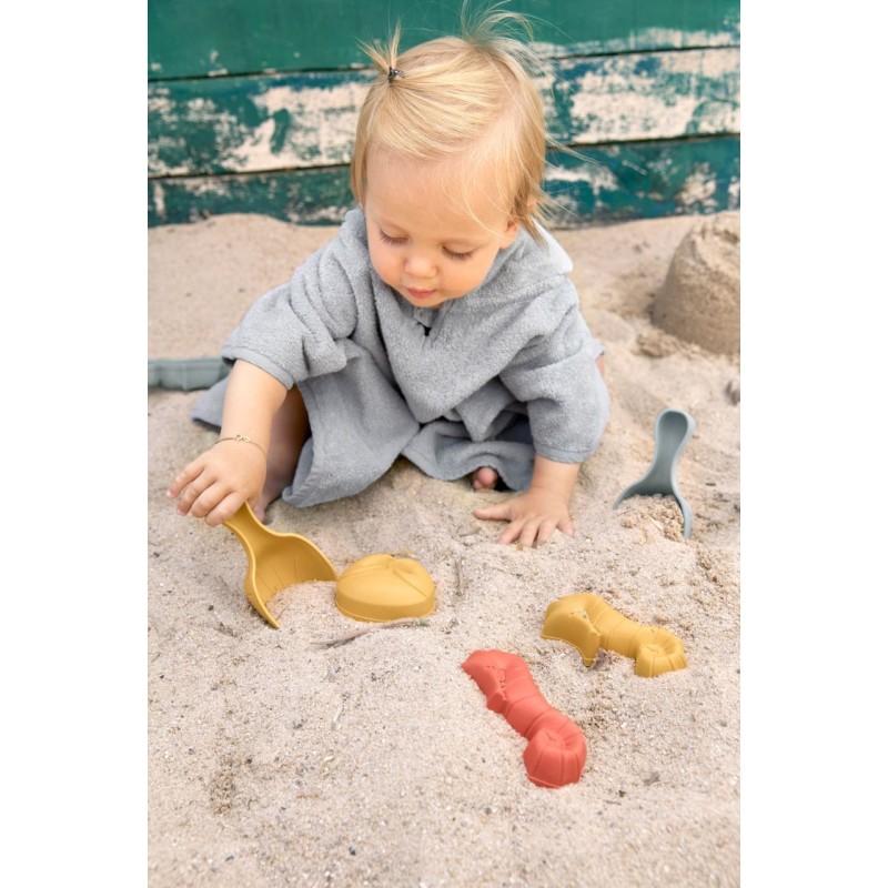 Strandspeelset Water Friends Geel 5-delig Strandspeelset Water Friends Geel 5-delig