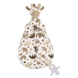 Knuffeldoek Giraf Gino Tuttle 24cm