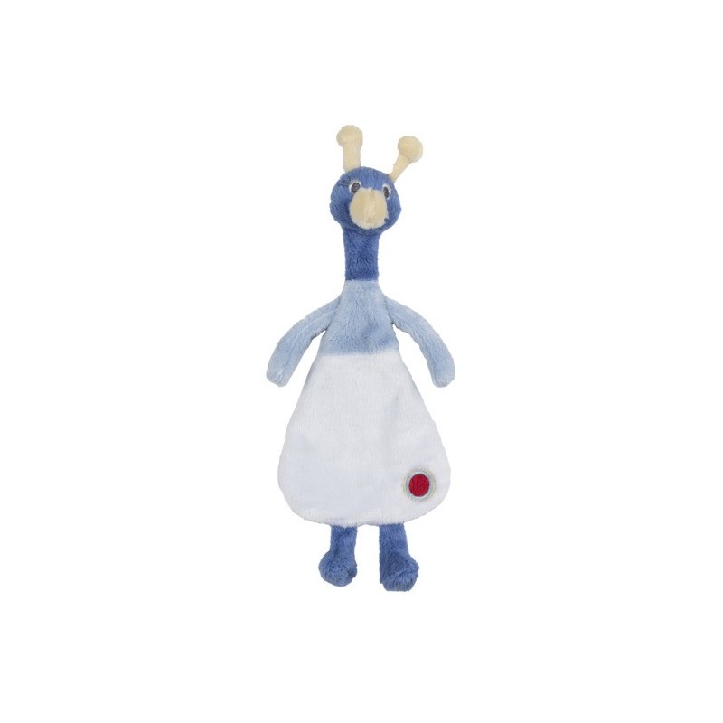 Knuffeldoek Pauw Polly Tuttle 20cm Knuffeldoek Pauw Polly Tuttle 20cm