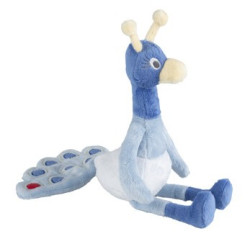 Knuffel Pauw Polly no.2 31cm
