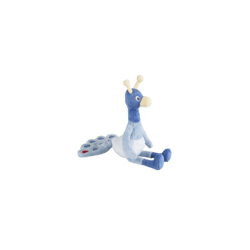 Knuffel Pauw Polly no.2 31cm Knuffel Pauw Polly no.2 31cm