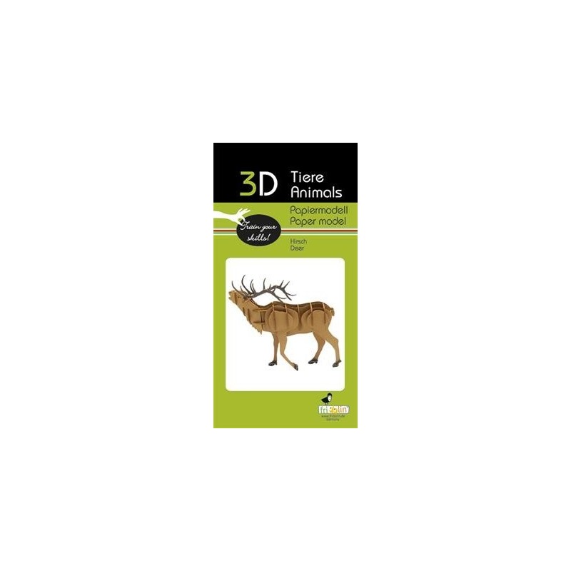 3D Papiermodel Hert 3D Papiermodel Hert