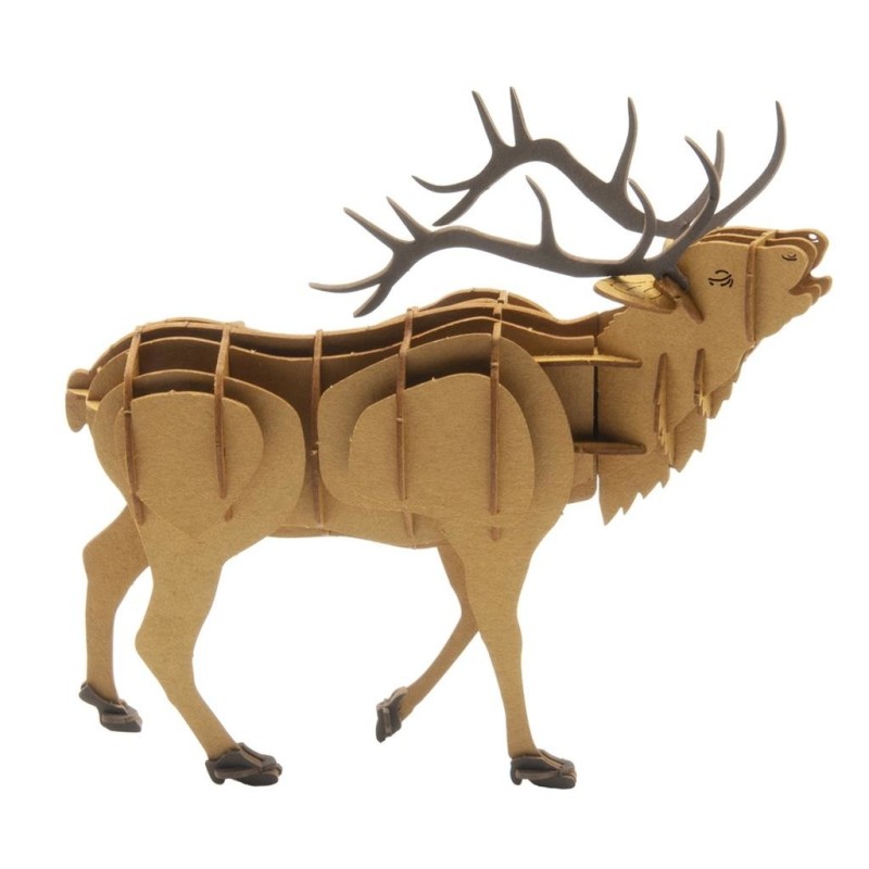 3D Papiermodel Hert 3D Papiermodel Hert