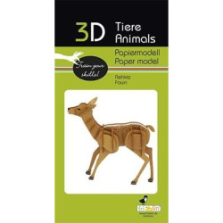 3D Papiermodel Reekalf