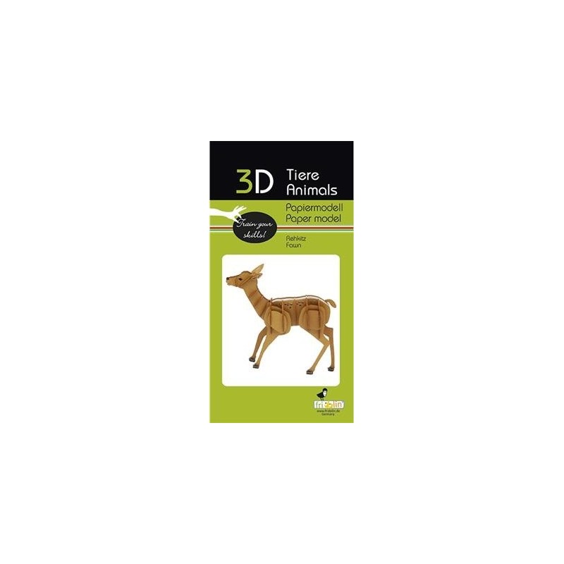 3D Papiermodel Reekalf 3D Papiermodel Reekalf