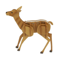 3D Papiermodel Reekalf 3D Papiermodel Reekalf