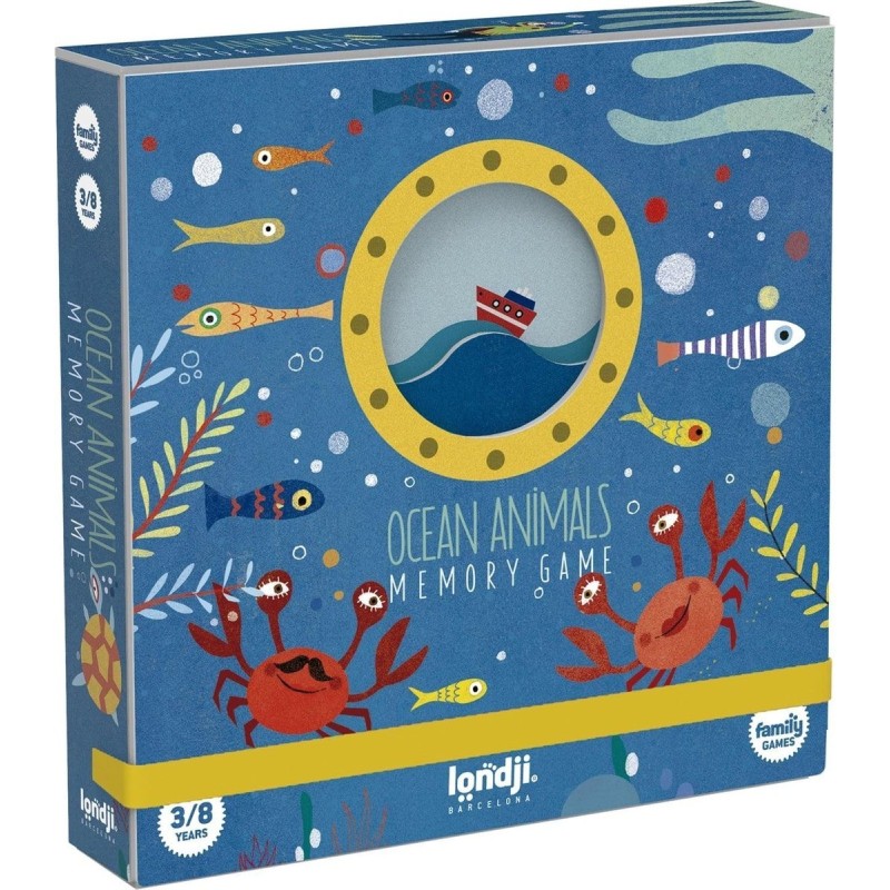 Memo Ocean Animals