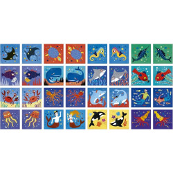 Memo Ocean Animals