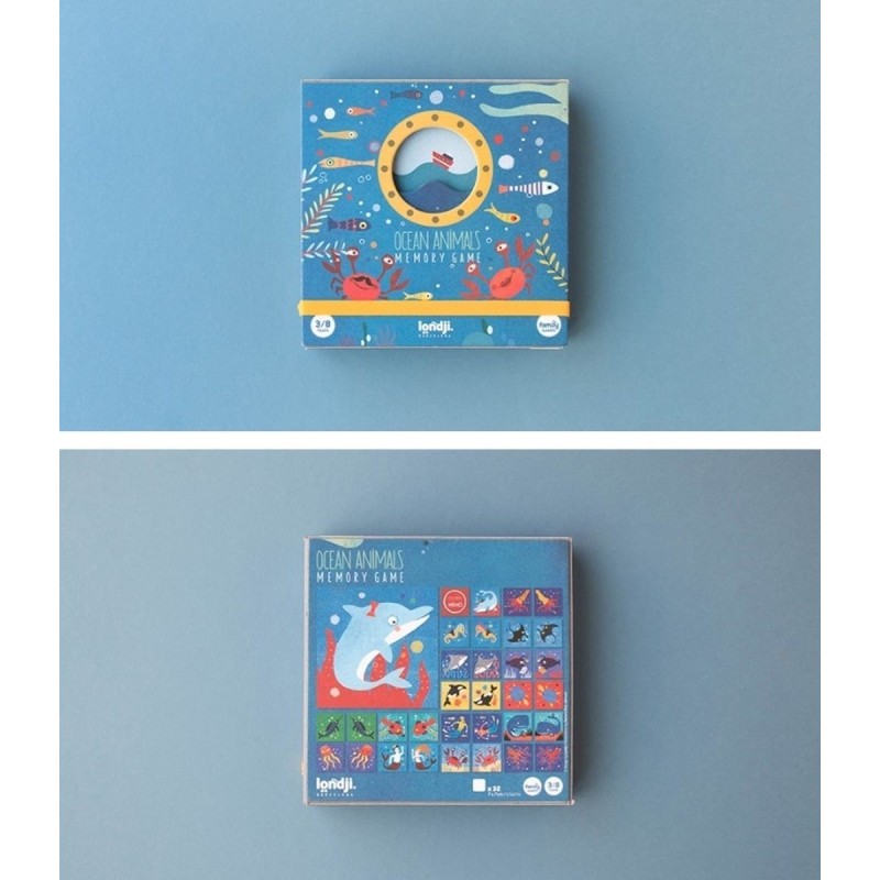 Memo Ocean Animals