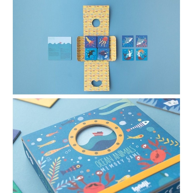 Memo Ocean Animals