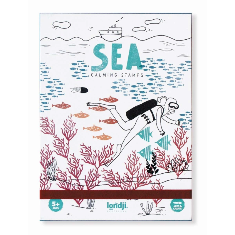Activities Calm Stamps Sea