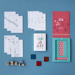 Activities Calm Stamps Sea