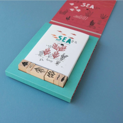 Activities Calm Stamps Sea